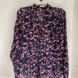 Sheer Express Portofino Shirt, Size Medium